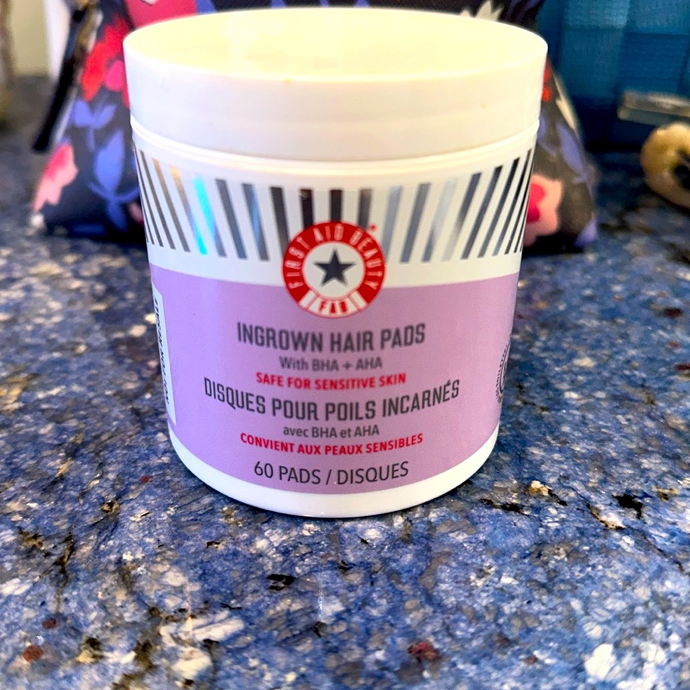 First aide beauty ingrown hair pads
